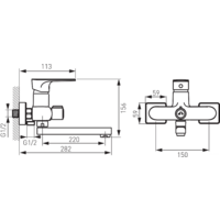 Ferro Algeo Square BAQ3A Image #2