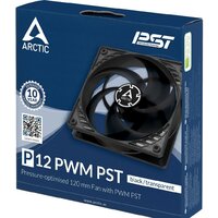 Arctic P12 PWM PST ACFAN00134A (черный/прозрачный) Image #5