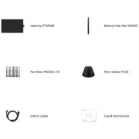 Huion Inspiroy RTM-500 (черный) Image #11