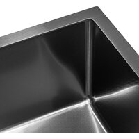 ARFEKA ECO AR 450*450 BLACK PVD NANO DECOR MILLET GRAINS (настольная) Image #3