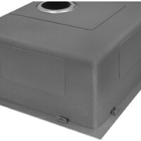 ARFEKA ECO AR 450*450 BLACK PVD NANO DECOR MILLET GRAINS (настольная) Image #5