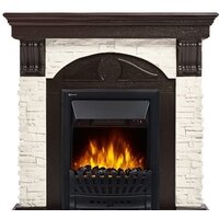 Firelight Torre Classic (камень белый/шпон венге)