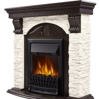 Firelight Torre Classic (камень белый/шпон венге) Image #2