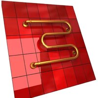 Двин M (CS) 50x60 (золотистый металлик)