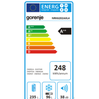 Gorenje NRK6202AXL4 Image #10
