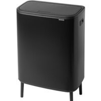 Brabantia Bo Touch Bin Hi 2 x 30 л (черный матовый) Image #2