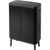Brabantia Bo Touch Bin Hi 2 x 30 л (черный матовый) Image #3