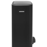 Brabantia Bo Pedal Bin 60 л (черный матовый) Image #2
