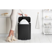 Brabantia Bo Pedal Bin 60 л (черный матовый) Image #6