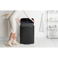 Brabantia Bo Pedal Bin 60 л (черный матовый) Image #4