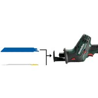 Metabo SSE 18 LTX Compact 602266500 (с 2-мя АКБ 2 Ач, кейс) Image #5