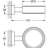 Grohe Essentials Cube 40508001 Image #2