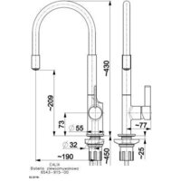 Armatura Calix 6543-915-00 Image #2