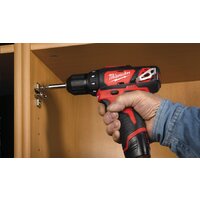 Milwaukee M12 BDD-202C 4933441915 (с 2-мя АКБ, кейс) Image #2