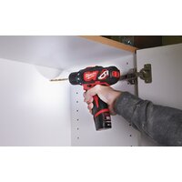 Milwaukee M12 BDD-202C 4933441915 (с 2-мя АКБ, кейс) Image #4