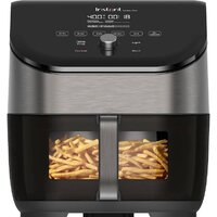 Instant Vortex Plus ClearCook (серебристый/черный)