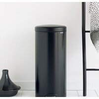 Brabantia Pedal Bin NewIcon 30 л (черный матовый) Image #4
