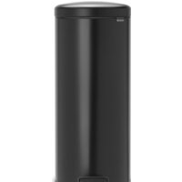 Brabantia Pedal Bin NewIcon 30 л (черный матовый)