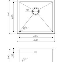 Omoikiri Taki 49-U/IF GM Image #7