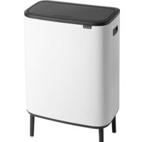 Brabantia Bo Touch Bin Hi 2 x 30 л (белый) Image #2