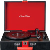 Lenco TT-110 (черный/красный)