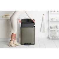 Brabantia Bo Pedal Bin 60 л (платиновый) Image #7
