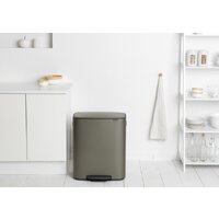 Brabantia Bo Pedal Bin 60 л (платиновый) Image #12