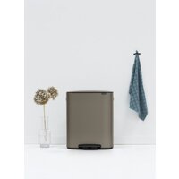 Brabantia Bo Pedal Bin 60 л (платиновый) Image #13