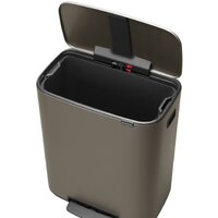 Brabantia Bo Pedal Bin 60 л (платиновый) Image #4
