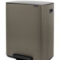 Brabantia Bo Pedal Bin 60 л (платиновый) Image #5
