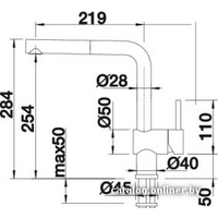 Blanco Linus-S Silgranit (жасмин) Image #2