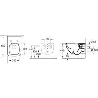Villeroy & Boch Venticello 4611RS01 Image #2