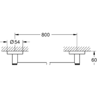 Grohe Essentials 40386001 (хром) Image #2