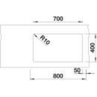 Blanco Subline 700-U Level 527355 (вулканический серый) Image #4