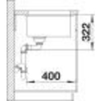 Blanco Subline 700-U Level 527355 (вулканический серый) Image #6
