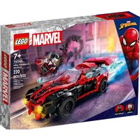 LEGO Marvel Super Heroes 76244 Майлс Моралес против Морбиуса