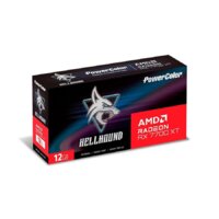 PowerColor Hellhound Radeon RX 7700 XT 12GB GDDR6 RX 7700 XT 12G-L/OC Image #9