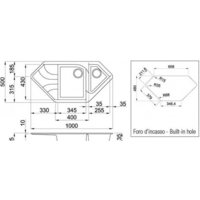 Elleci Ego Corner M73 Titanium Image #2