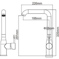Ledeme H98 L4698M (светло-бежевый матовый) Image #4