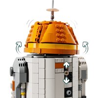 LEGO Star Wars 75416 Астромеханический дроид Chopper (C1-10P) Image #5