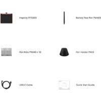 Huion Inspiroy RTS-300 (черный) Image #9