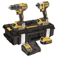 DeWalt DCK266P3 (шуруповерт, винтоверт, 3 АКБ, кейс)