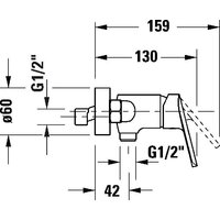 Duravit No.1 N14230000010 Image #5