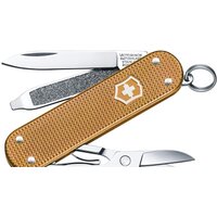 Victorinox Classic Alox SD Colors (коричневый)