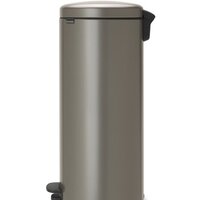 Brabantia Pedal Bin NewIcon 30 л (платиновый) Image #2