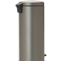 Brabantia Pedal Bin NewIcon 30 л (платиновый) Image #3
