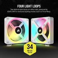 Corsair iCUE LINK QX120 RGB Triple Pack CO-9051006-WW Image #4