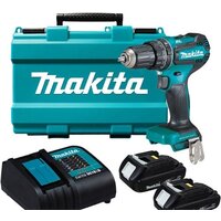 Makita DHP485RAJ (с 2-мя АКБ, кейс)