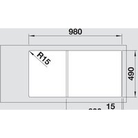 Blanco AXIA III 6 S 525850 (черный) Image #3