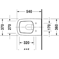 Duravit DuraStyle [255209+006379] Image #3